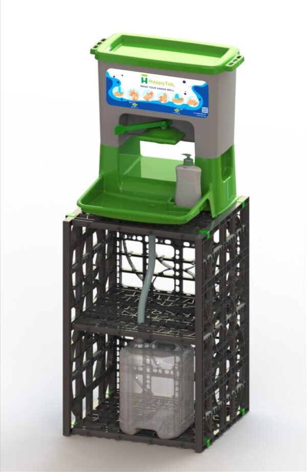 HappyTap Hand Washing Station With Stand & Jerry Can